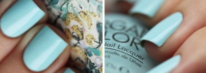 Morgan Taylor Professional Nail Lacquer #50070 Сould Have Foiled Me и #50092 Water Baby