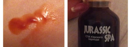 SPA салон на дому с помощью косметики российского производства Jurassic SPA