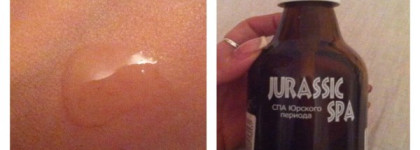 SPA салон на дому с помощью косметики российского производства Jurassic SPA