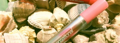 Помады - фломастеры: Maybelline New York Color Sensational и Lumene Lingonberry