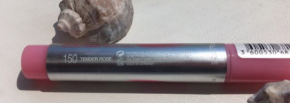 Помады - фломастеры: Maybelline New York Color Sensational и Lumene Lingonberry