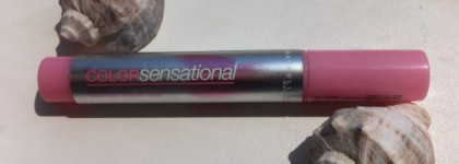 Помады - фломастеры: Maybelline New York Color Sensational и Lumene Lingonberry