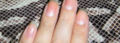 Уходовые средства для ногтей от Ninelle "diamond Effect" и быстрый маникюр