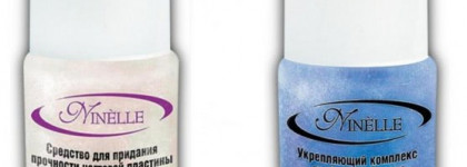 Уходовые средства для ногтей от Ninelle "diamond Effect" и быстрый маникюр