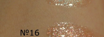 Карамельки от Collistar или блески для губ Collistar gloss design №15 и №16