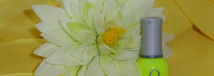 Лето с Orly Nail Lacquer  "Glowstick"