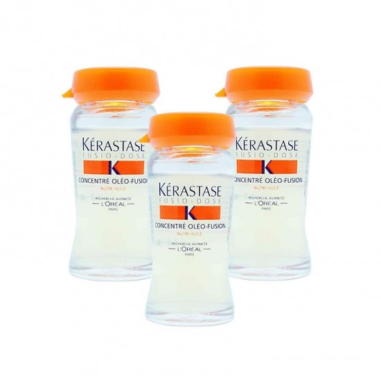 Молекулярные коктейли Fusio-dose от Kerastase