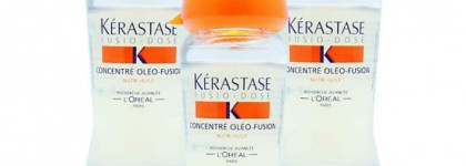 Молекулярные коктейли Fusio-dose от Kerastase