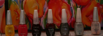 Мои лаки от Maybelline