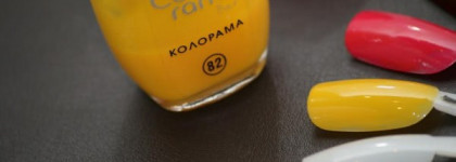 Мои лаки от Maybelline