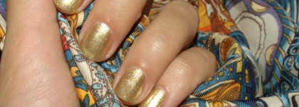 Золото нации. Лак Golden rose №78