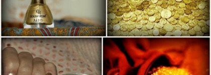 Золото нации. Лак Golden rose №78