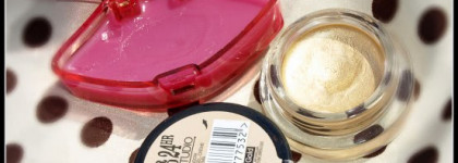 Мои бюджетные радости - блеск для губ H&M Kiss Kiss и тени Maybelline Color tattoo 05 Eternal gold