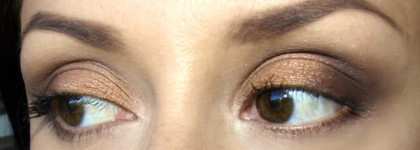 Любимые тени Dior 2 Couleurs Duo Eye Shadow 695 Bronzy look