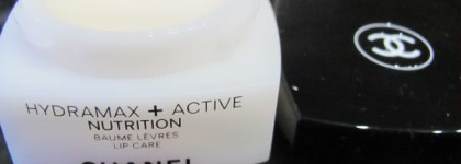 Разочарование в бальзаме от Шанель - Chanel Hydramax + Active Nutrition Baume Levres Lip Care