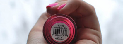 Orly Oh Cabana Boy. Летний лак, поднимающий мне настроение зимой