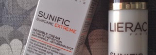 Увидеть невидимое Lierac sunific solaire extreme creme invisible Spf50