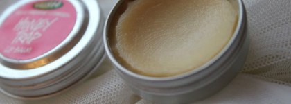 Моя коллекция бальзамов для губ от Lush