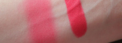 Из Парижа с любовью. Две помады от Sephora. Rouge Firework и Rouge Crush