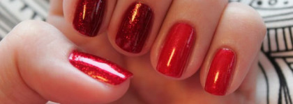 Приятные сюрпризы с China Glaze Ruby Pumps и La Reina C 16
