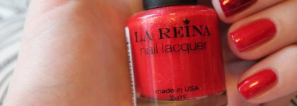 Приятные сюрпризы с China Glaze Ruby Pumps и La Reina C 16