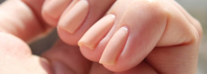 Сливочный лак от Bourjois в оттенке Beige elegant