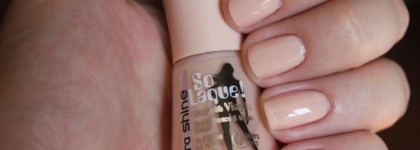 Сливочный лак от Bourjois в оттенке Beige elegant