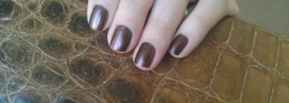 Мой лаковый коктейль:  Персик, Помидорка, Мокко, Ром, Синева, Огурчик и Яблочное Молоко