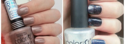 Моё знакомство с лаками Colorist