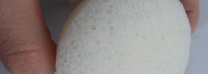 Мой маст-хэв для умывания - HolikaHolika  Konjac sponge