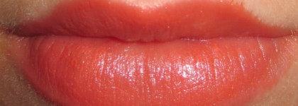 Коралловая находка от Inglot. Lipstick 208