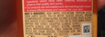 Долой стереотипы! Garnier Pure Active Fruit Energy Daily Energising Gel Wash