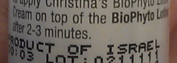 Christina BioPhyto Lotion for problematic skin. Точечное. Противоречивое