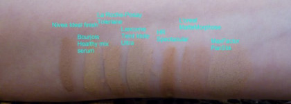 Мой всесезонный тональный арсенал