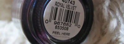 Королевский бархат с Orly в оттенке Royal Velvet