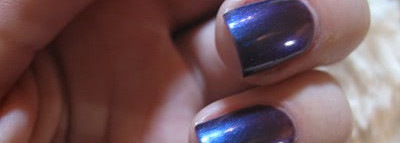 Королевский бархат с Orly в оттенке Royal Velvet