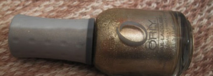 Золотое золото с лаком для ногтей Orly Luxe (40294)