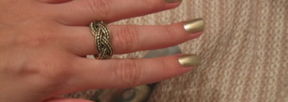 Золотое золото с лаком для ногтей Orly Luxe (40294)