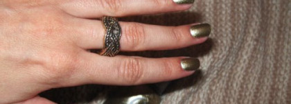 Золотое золото с лаком для ногтей Orly Luxe (40294)