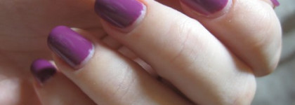 Три цвета, три лака Orly (Pure Petunia, Viridian Vinyl и Lemonade)