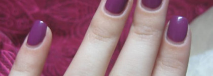 Три цвета, три лака Orly (Pure Petunia, Viridian Vinyl и Lemonade)