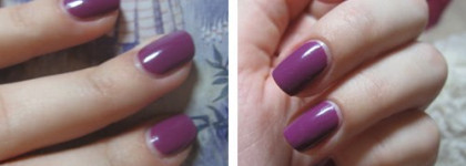 Три цвета, три лака Orly (Pure Petunia, Viridian Vinyl и Lemonade)