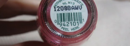 Mavala "Miami" + OPI "Nothin’ Mousie ’bout It"