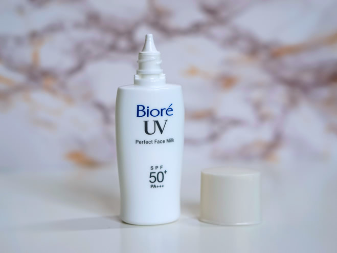 Солнцезащитное молочко Biore UV Perfect Face Milk Spf50+/pa++++: чем оно хорошо?