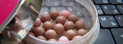 Ninelle Meteoritaes Румяна в шариках Эффект мягкого румянца 102