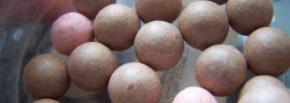 Ninelle Meteoritaes Румяна в шариках Эффект мягкого румянца 102