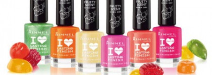 I Love Lasting Finish Fruities Rimmel #066 Cranberry Zest