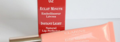 Вуаль для губ Clarins Eclat Minute Instant Light Natural Lip Perfector в оттенке #2