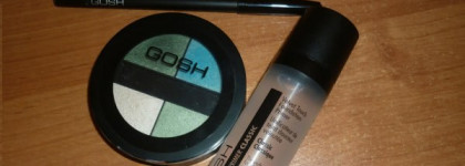Первое знакомство с косметикой Gosh