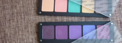 Тени Inglot 392, 379, 386, 375, 446, 360,  27, 372, 361, 368 . Ода о любви